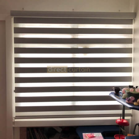 KB 951-korean-combi-rainbow-zebra-blind