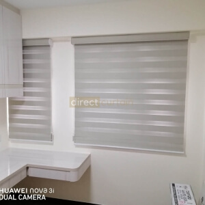 KB 952-korean-combi-rainbow-zebra-blind