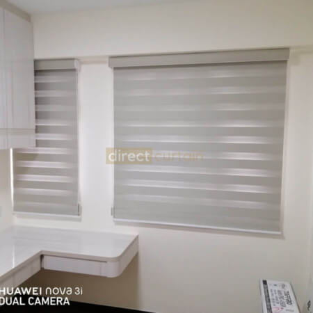 KB 952-korean-combi-rainbow-zebra-blind