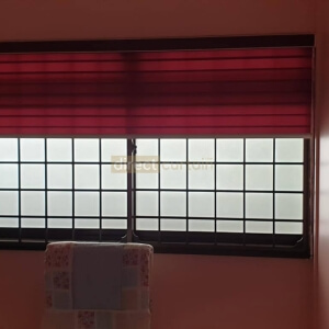 Korean Rainbow Combi Blind - Martin Red