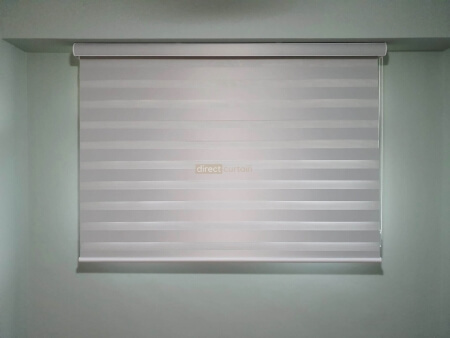 Korean Combi Blind – Blackout White-Zebra blinds 9951 br3-watermark