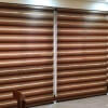 Korean Combi Blinds – Gradation Dark Brown in Sengkang HDB Living Room