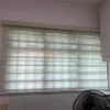 Korean Combi Rainbow Blind KB913 closed