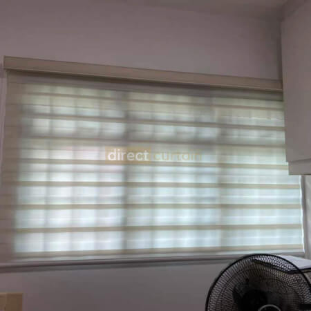 Korean Combi Rainbow Blind KB913 closed
