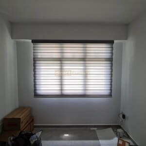 Korean Rainbow Blind – Basic Dim-out Shadow Grey