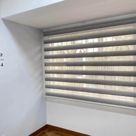Korean-Zebra-Blinds-Gradation-White-Grey-opened