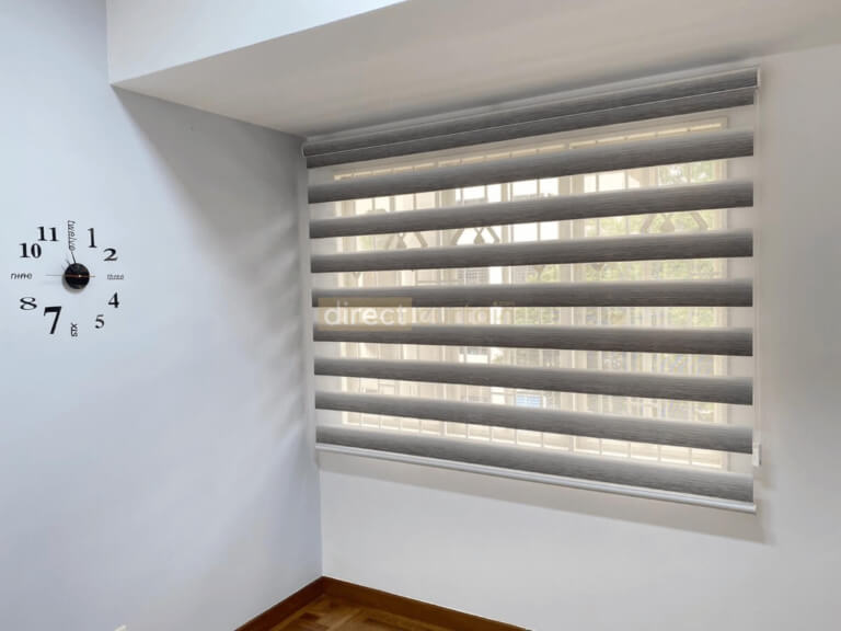 Korean-Zebra-Blinds-Gradation-White-Grey-opened