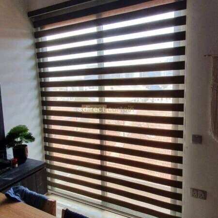 Korean Zebra Combi Blind – Olive Brown-watermark-2