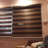 Korean Zebra Rainbow Combi Blinds – Gradation Brown Black-watermark