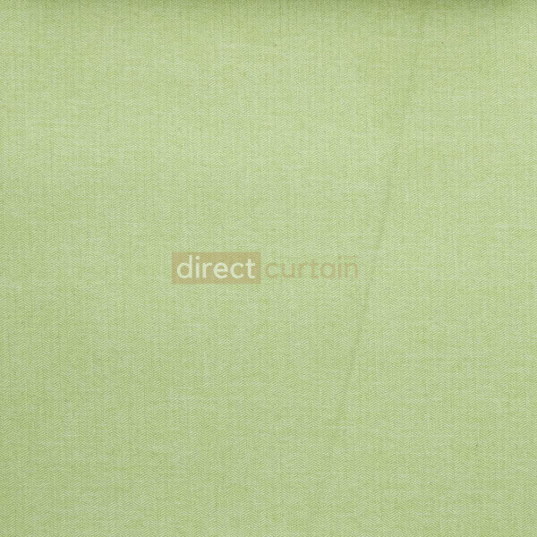 Blackout Curtain - Chevron Lime Green