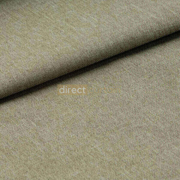 Blackout Curtain - Chevron Cedar Brown