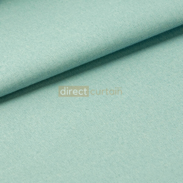 Blackout Curtain - Chevron Sky Blue