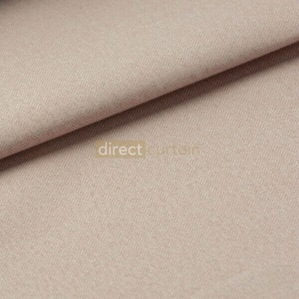 Blackout Curtain - Chevron Lustre Pink