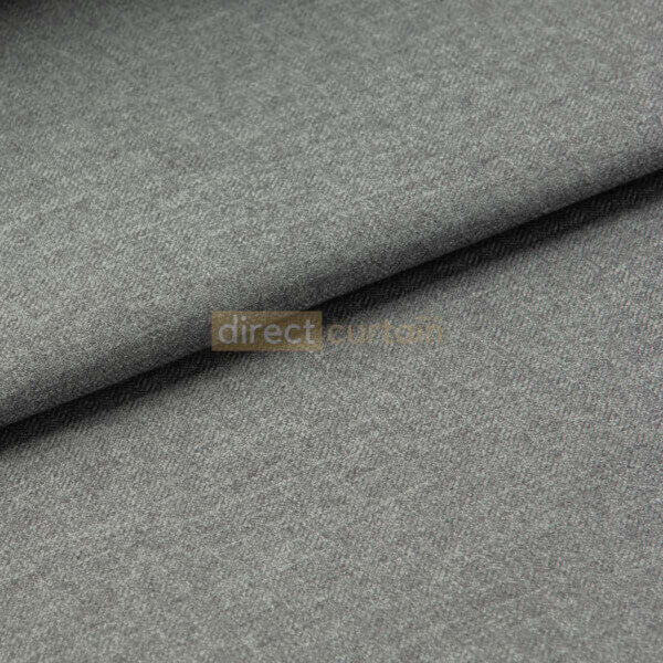 Blackout Curtain - Chevron Ash Brown