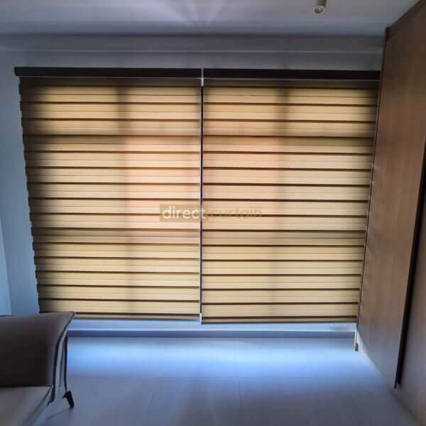 Rainbow Blind – Basic Dim-out Olive Brown