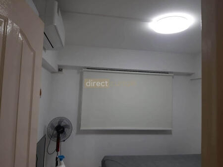 Roller Blind Singapore - Blackout Porcelain White