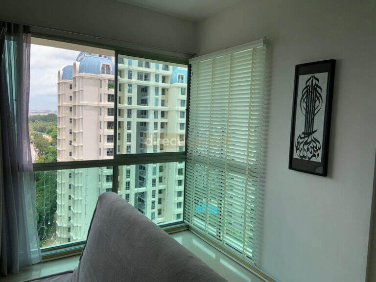 Venetian Blinds - Bright White with Cream Tape