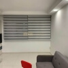 Zebra Blind - Gradation White Grey