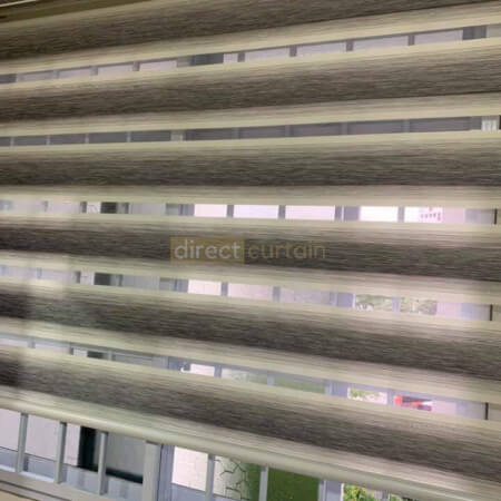 Zebra Blinds Toa Payoh Singapore - Gradation White Grey