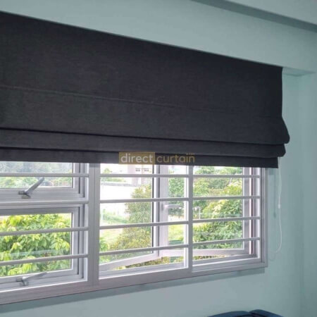 roman blinds 17001-11 left angle