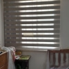 Korean Combi Rainbow Zebra Blind – Blackout Oxford Grey