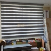 Korean Combi Rainbow Zebra Blind – Blackout Oxford Grey