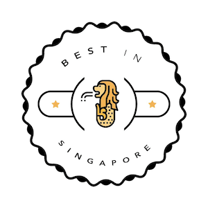 Best in Singapore Badge for Direct Curtain