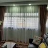 Day Sheer Curtain – Sable Off-White Beige Living