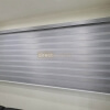 Korean Combi Blind – Blackout Oxford Grey Closed