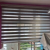 Korean Combi Blind – Oxford Grey SKU KBBO804 open