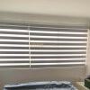 Korean Zebra Combi Blind – Blackout Oxford Grey