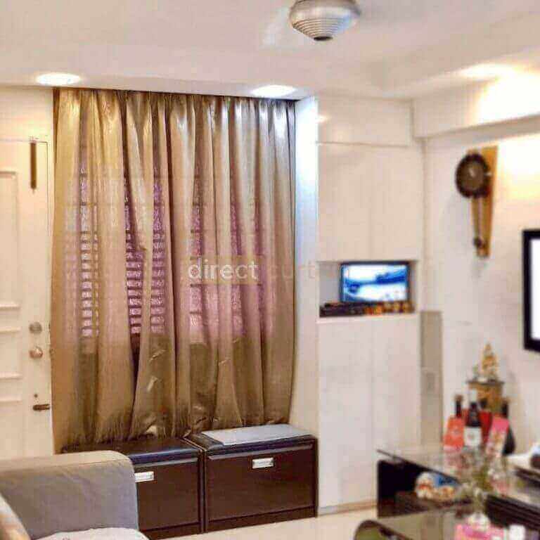 using curtains before