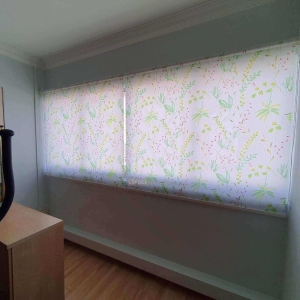 Indoor premium roller blind Jungle Series