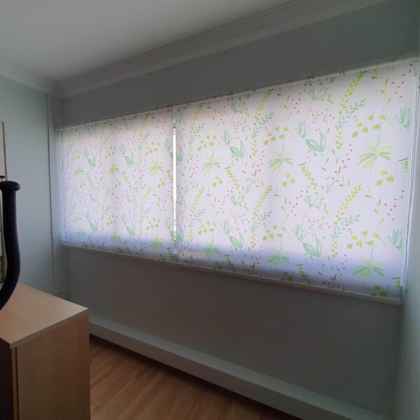 Indoor premium roller blind Jungle Series