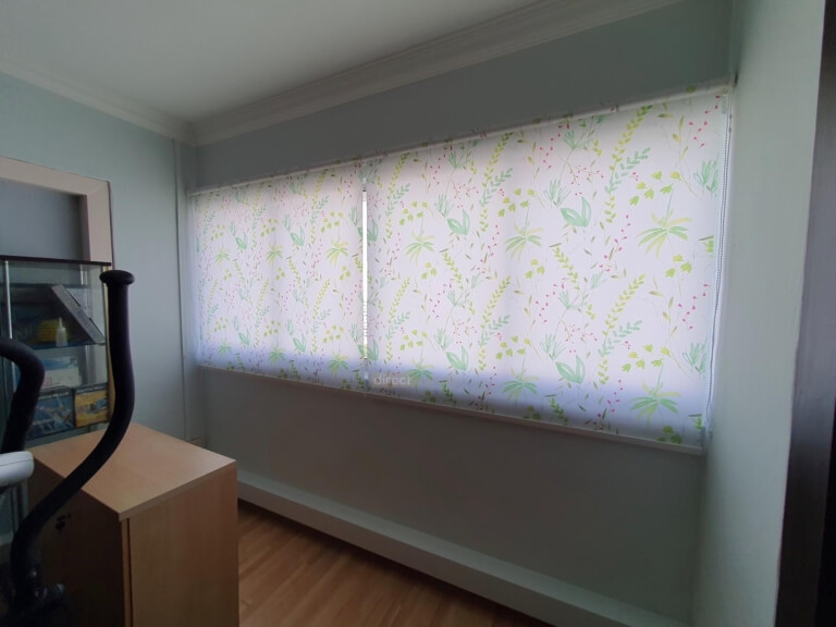 Indoor premium roller blind Jungle Series