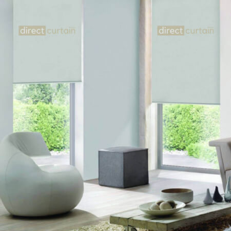 Premium Indoor Roller Blind Metallic Semi-sheer Series