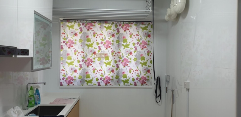 Premium Roller Blind Watercolour Series