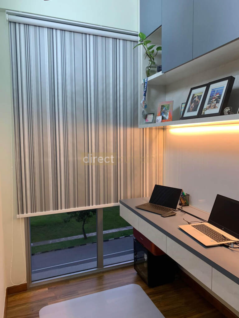 Roller Blind California Blackout Series in Singapore