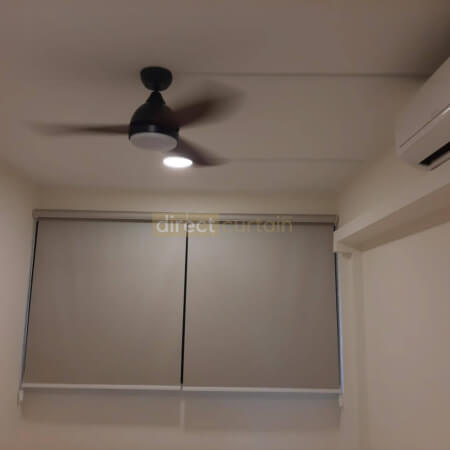 Roller Blind Singapore - Metallic Blackout Series