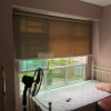 Roller Blinds - Metallic Semi-sheer Brown - Boon Keng Singapore