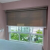 Roller Blinds - Metallic Semi-sheer - Singapore