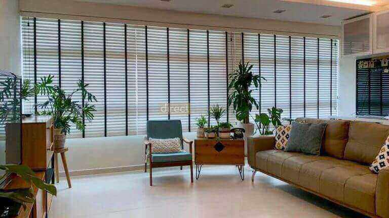transformation after using pvc venetian blinds to replace curtains in singapore