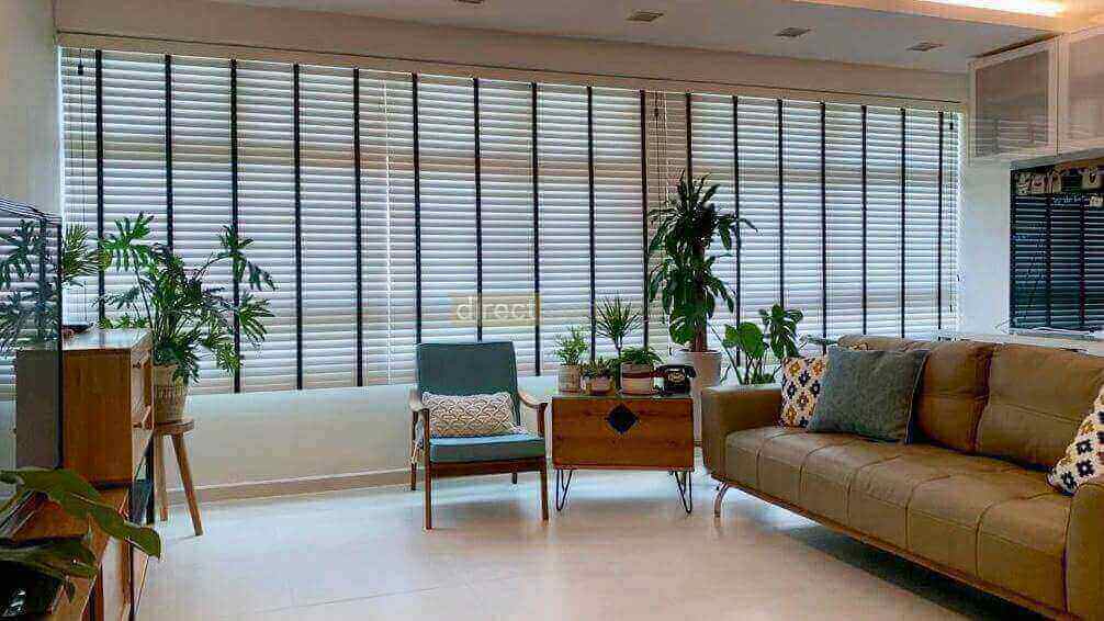 transformation after using pvc venetian blinds to replace curtains in singapore