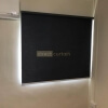 Blackout Roller Blind Denim Blue Grey BR3