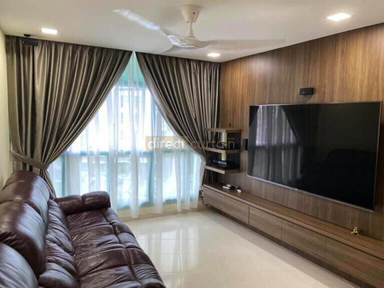 Night Curtains in HDB Segar Road Singapore - 071-04