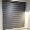 Korean Combi Blind – Glitter Black Grey in Dining Room