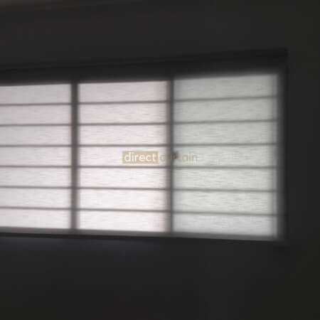 Semi-Sheer Series Basic Roller Blinds 6013
