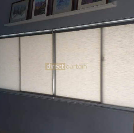 Semi-Sheer Series Basic Roller Blinds Living Room