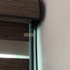 Korean Combi Blind – Blackout Oxford Black Brown Wood Look
