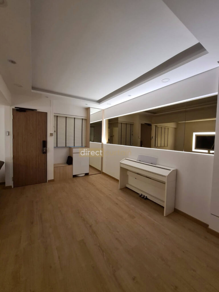 Venetian Blinds - Mist colour in a beautiful room Ang Mo Kio Singapore